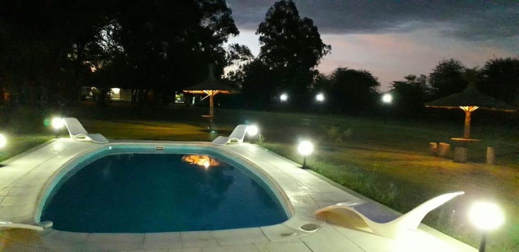 Cabanas La Deseada Ranchos Zewnętrze zdjęcie