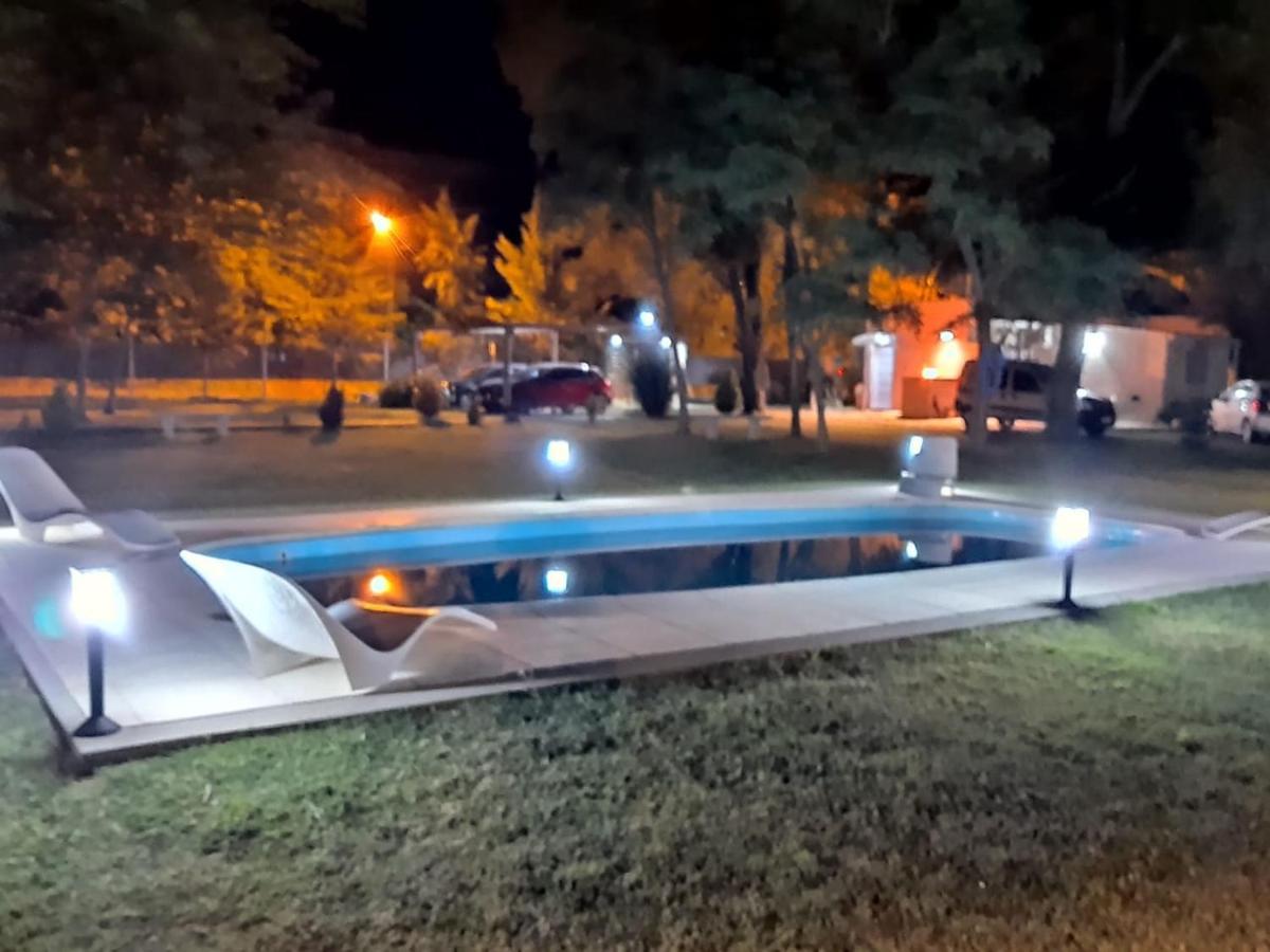 Cabanas La Deseada Ranchos Zewnętrze zdjęcie
