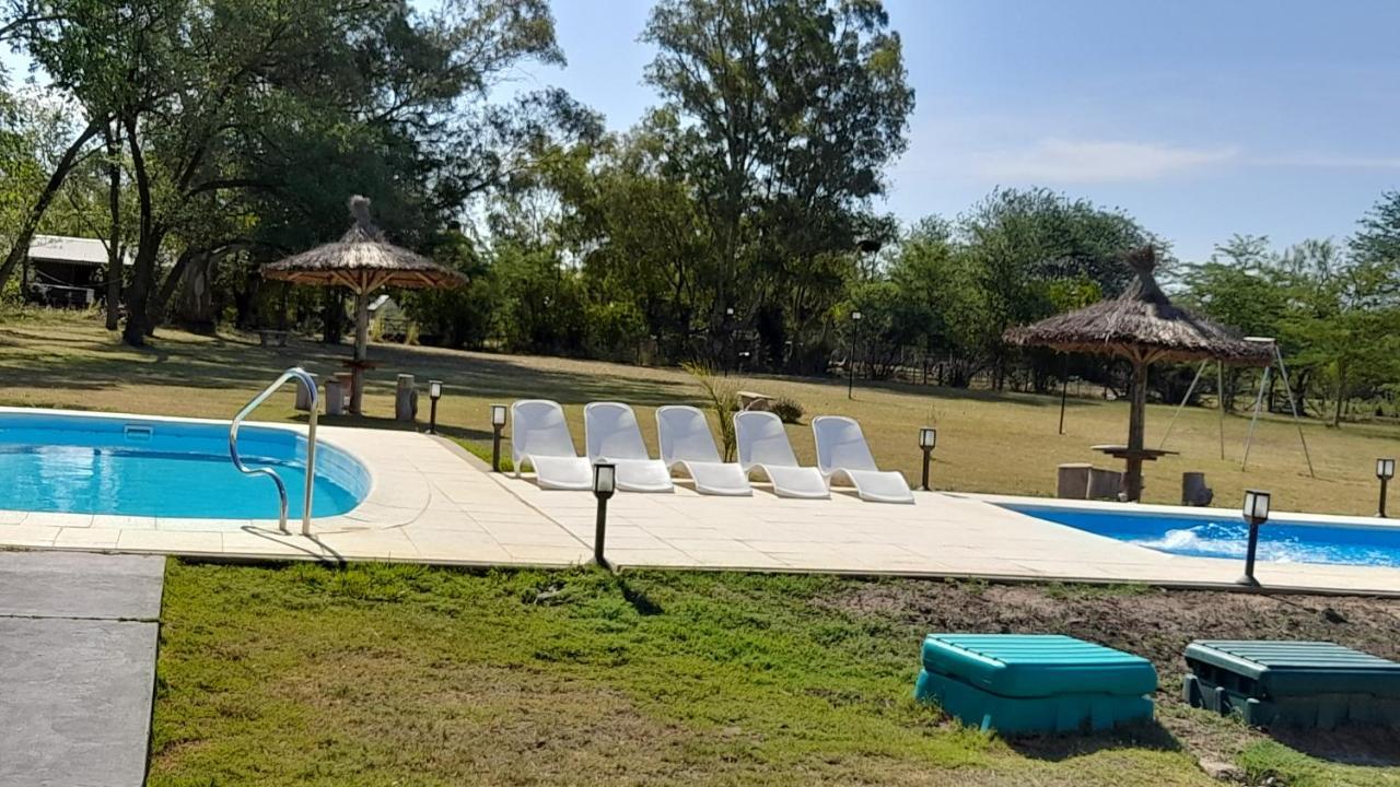 Cabanas La Deseada Ranchos Zewnętrze zdjęcie