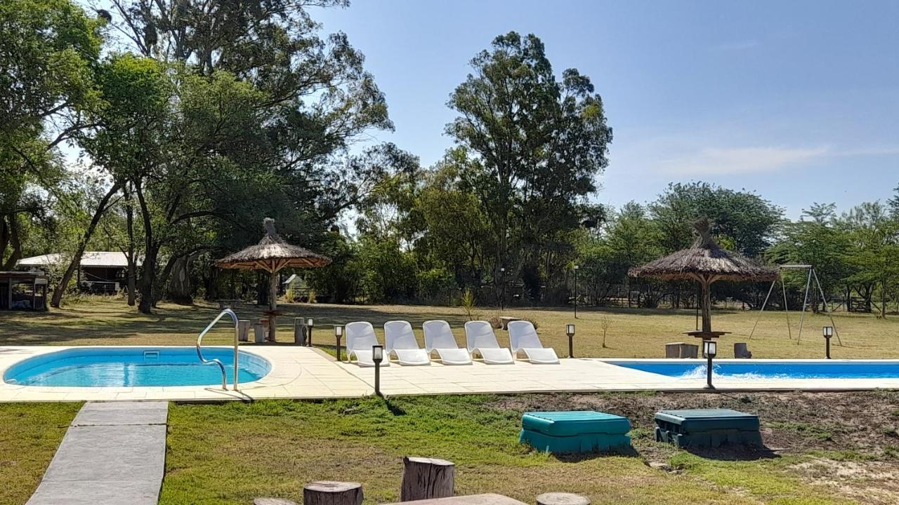 Cabanas La Deseada Ranchos Zewnętrze zdjęcie