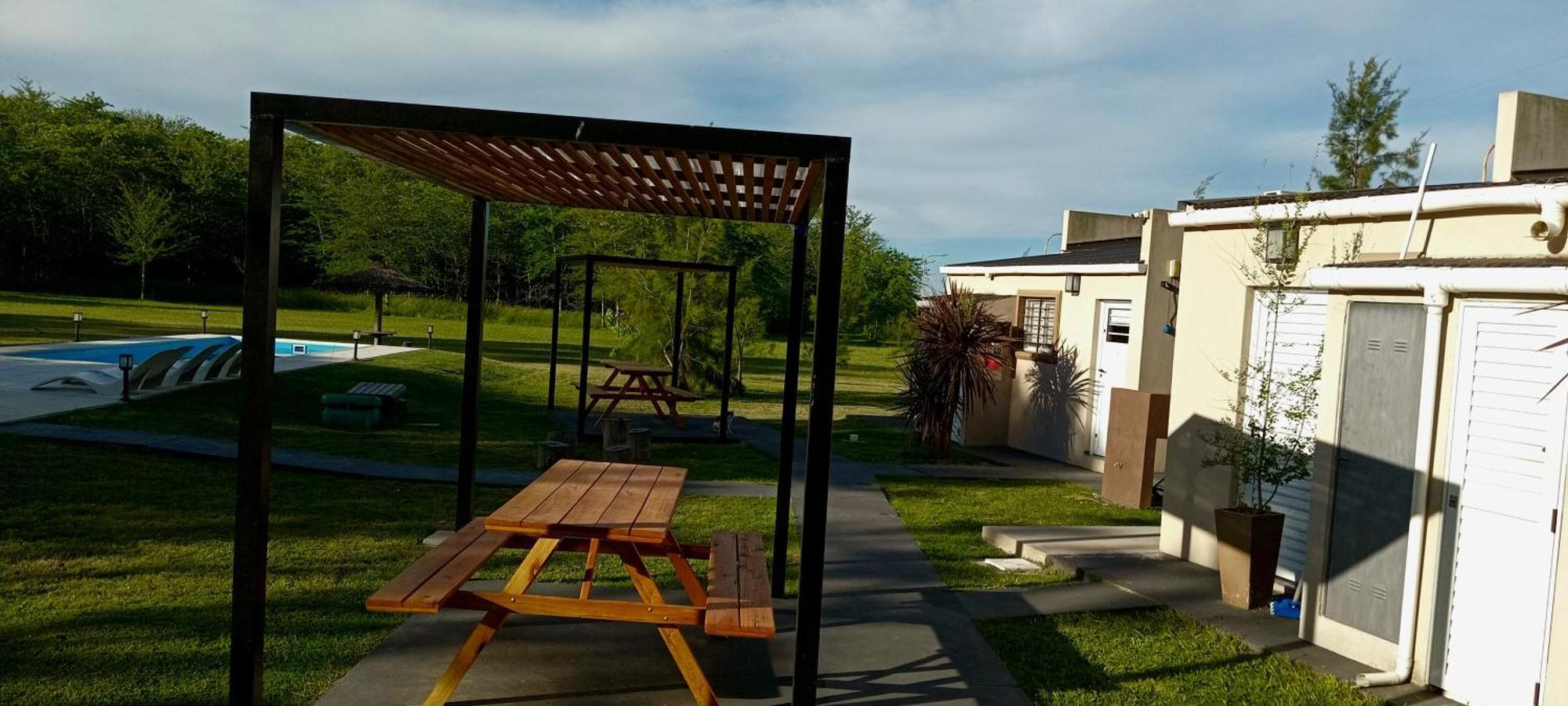 Cabanas La Deseada Ranchos Zewnętrze zdjęcie