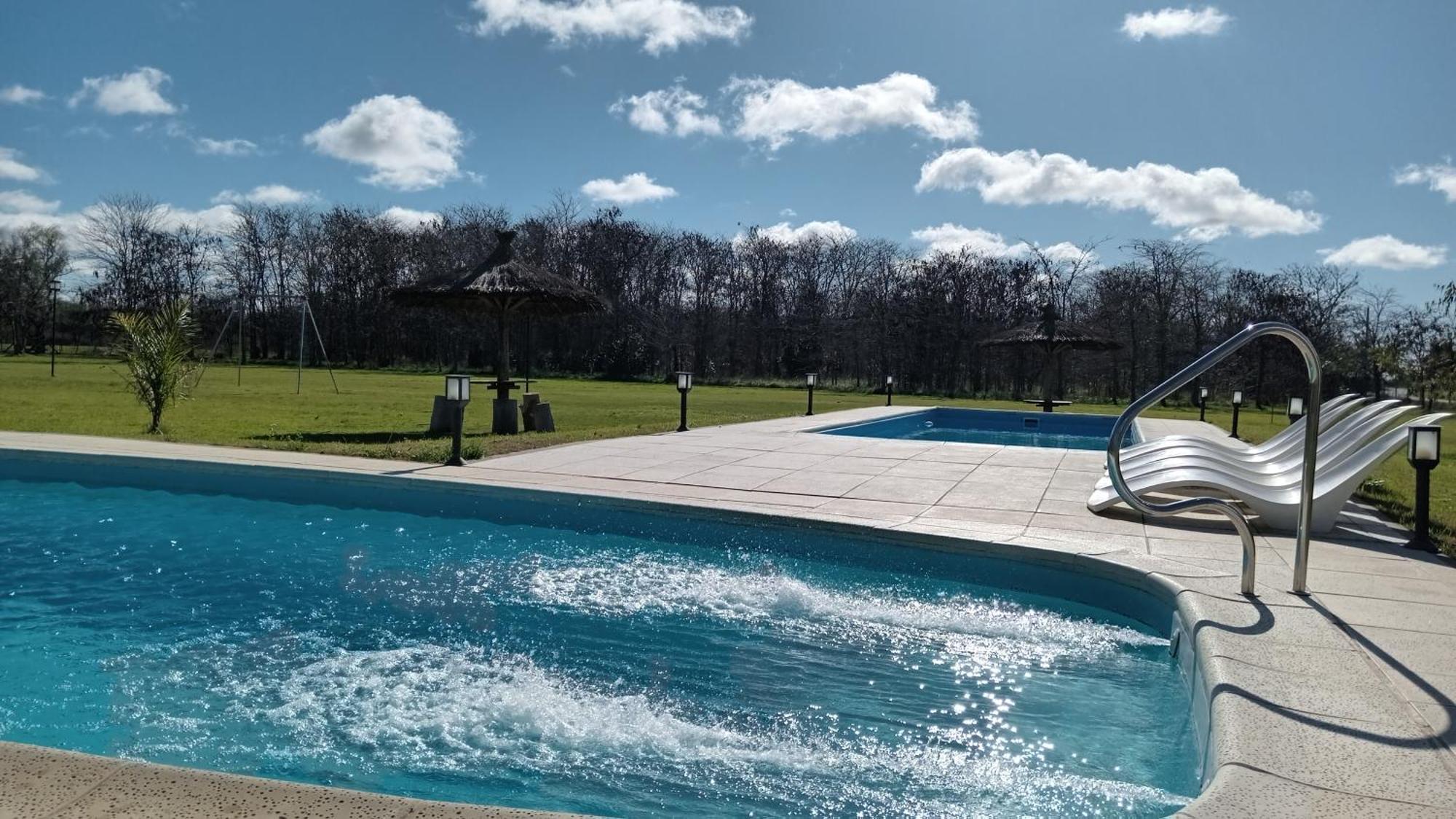 Cabanas La Deseada Ranchos Zewnętrze zdjęcie